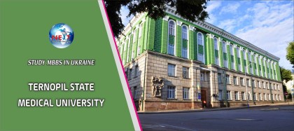 MBBS Ternopil State Medical University