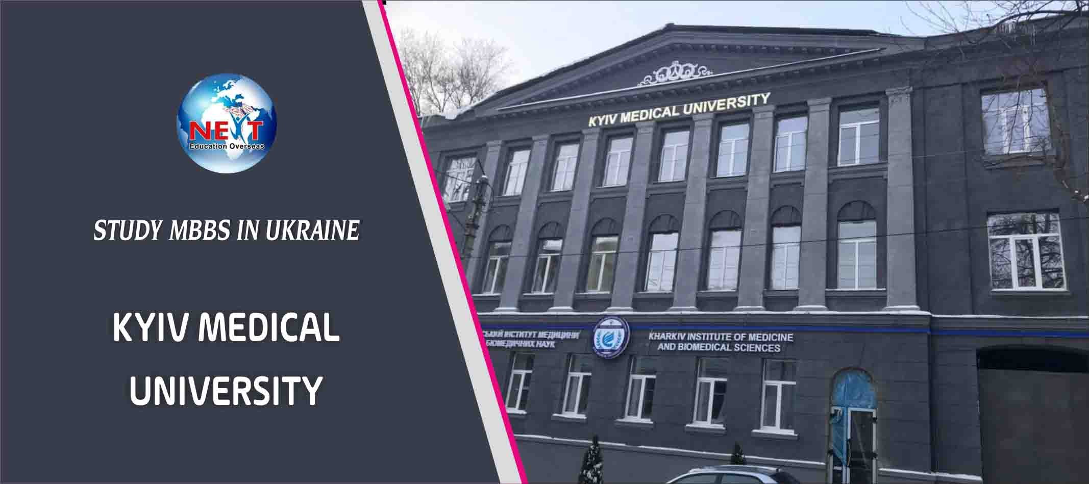 MBBS in Kyiv Medical University Ukraine