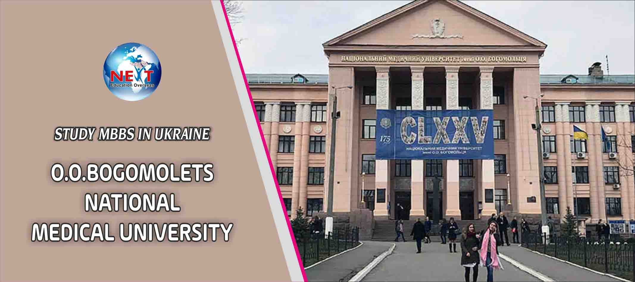 MBBS  in Oo bogomolets National Medical University Ukraine