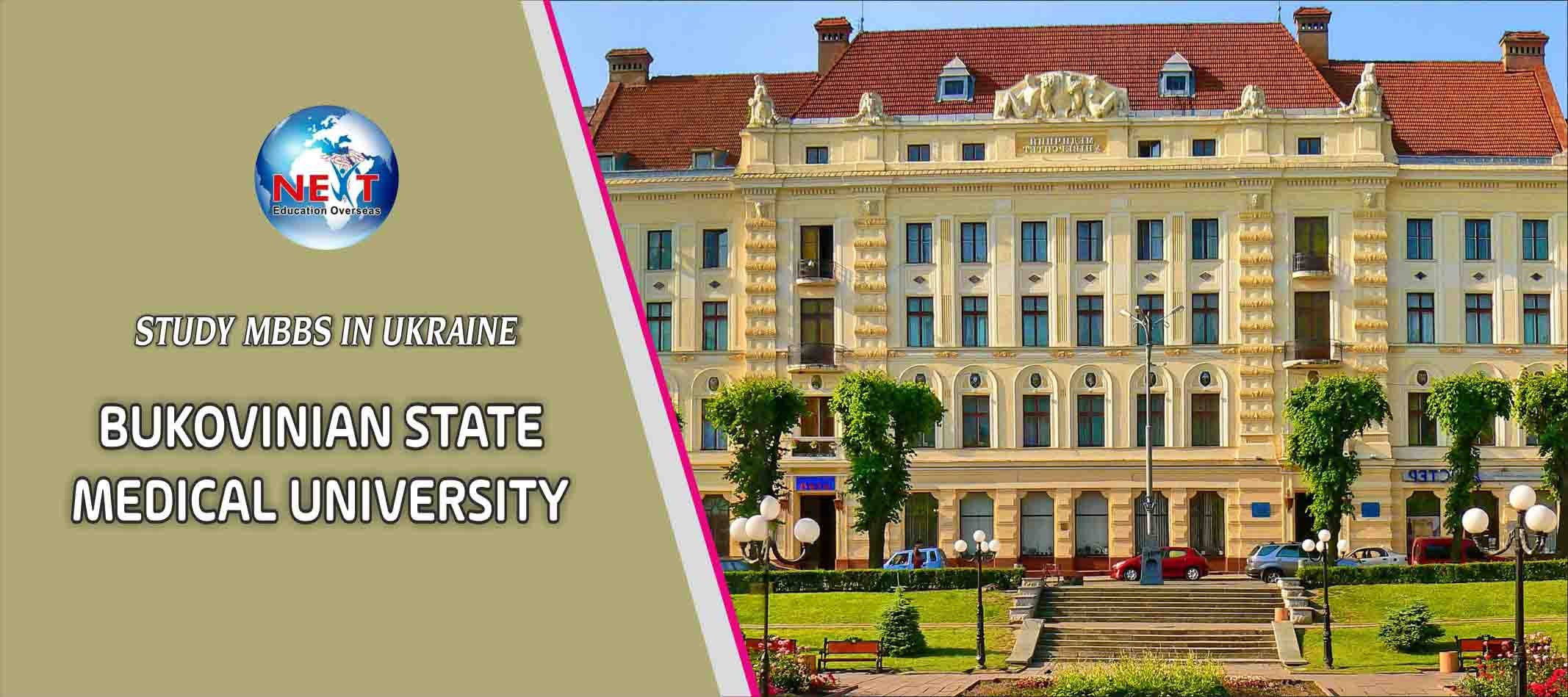 MBBS in Bukovinian State Medical University Ukraine