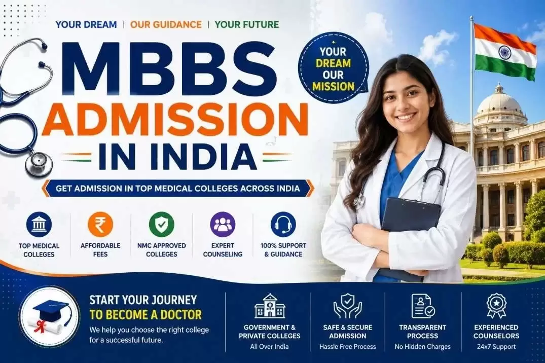 MBBS ADMSSION IN INDIA